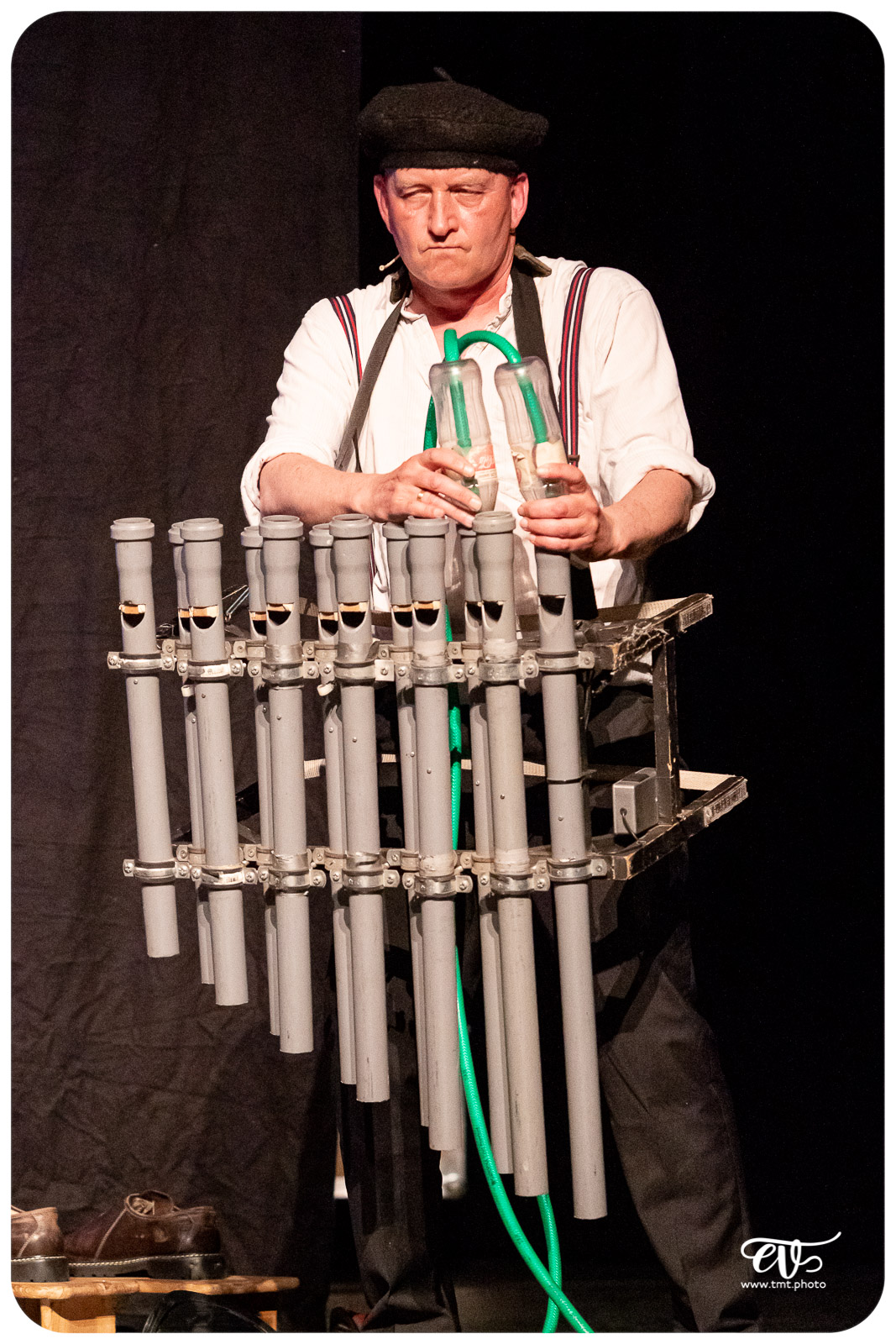 LE GROOVE DE LA MONTAGNE (TONI BARTL’S ALPIN DRUMS)